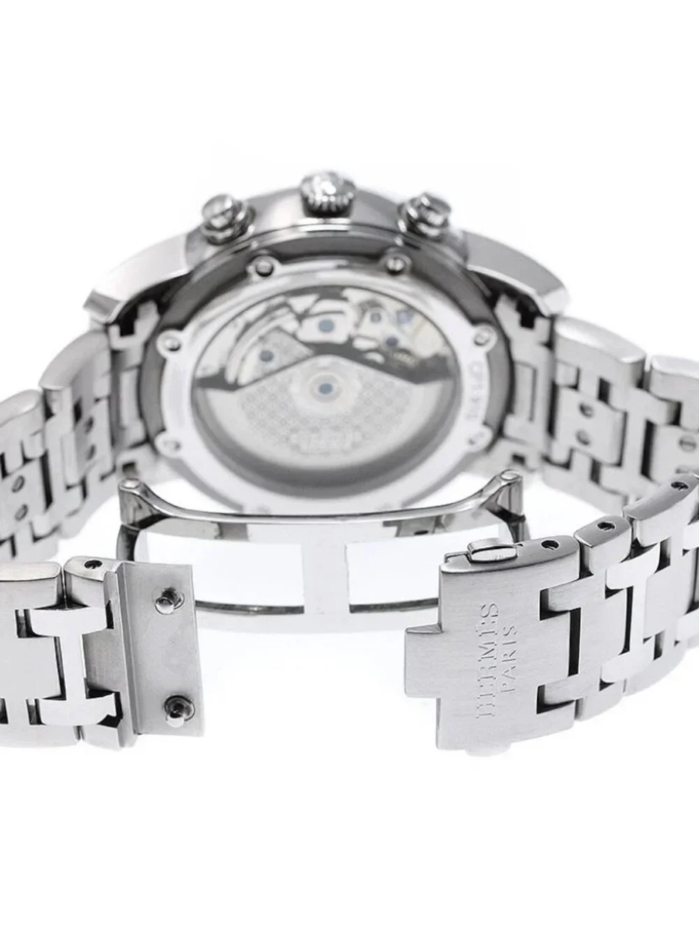HERMES Clipper chrono CP1.910 Date black Dial Automatic Men's Watch_959973
